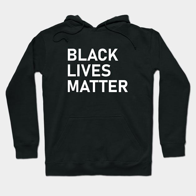 BLACK LIVES MATTER Hoodie by themadesigns